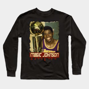 Magic Johnson Vintage Long Sleeve T-Shirt